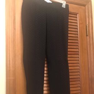 Old Navy Stevie Velvet Polka Dot Pants